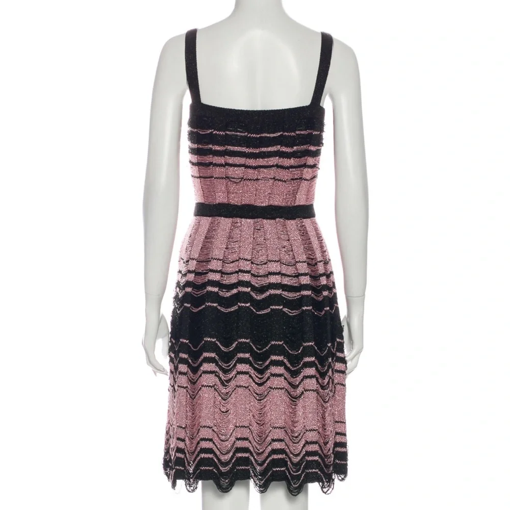 Missoni pink and Black Striped Dress - Picture 3 of 3